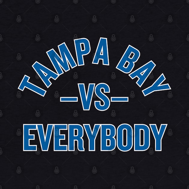 Tampa Bay vs. Everybody! by capognad